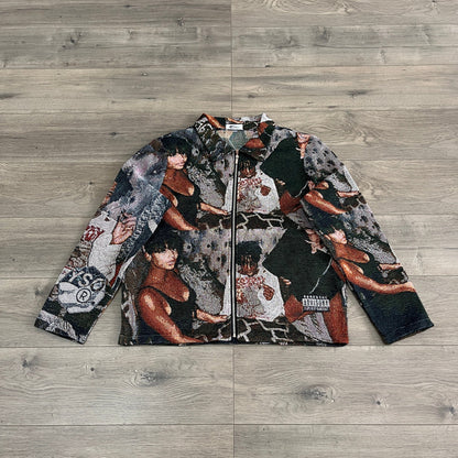 PLAYBOI TAPESTRY JACKET