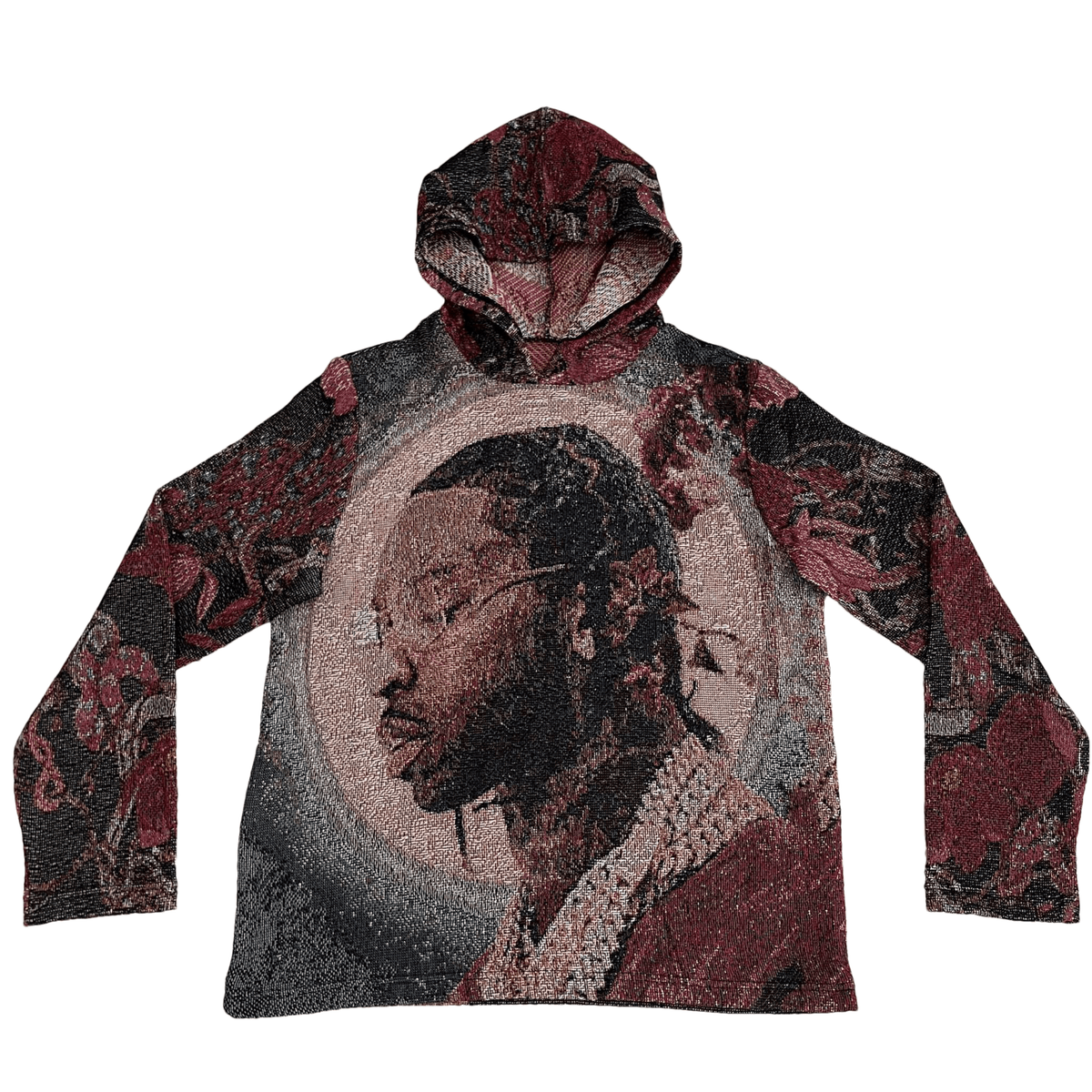 POPSMOKE TAPESTRY HOODIE