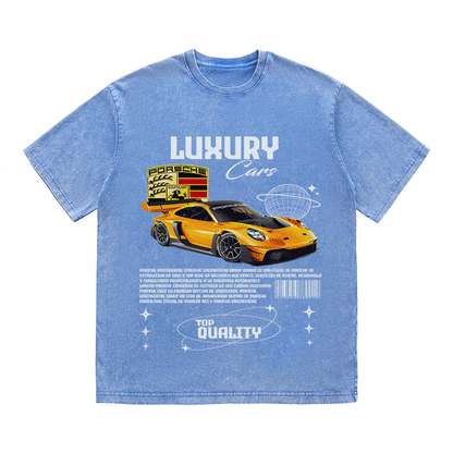 PORSHE HEAVY WEIGHT COTTON TEE-9110