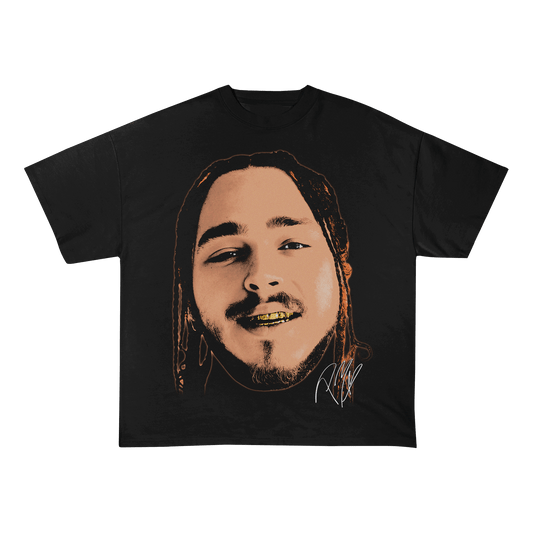 POSTMALONE HEAVY WEIGHT COTTON TEE-8034