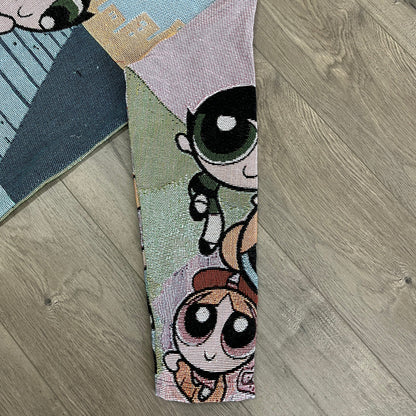 POWERPUFF GIRLS TAPESTRY JACKET