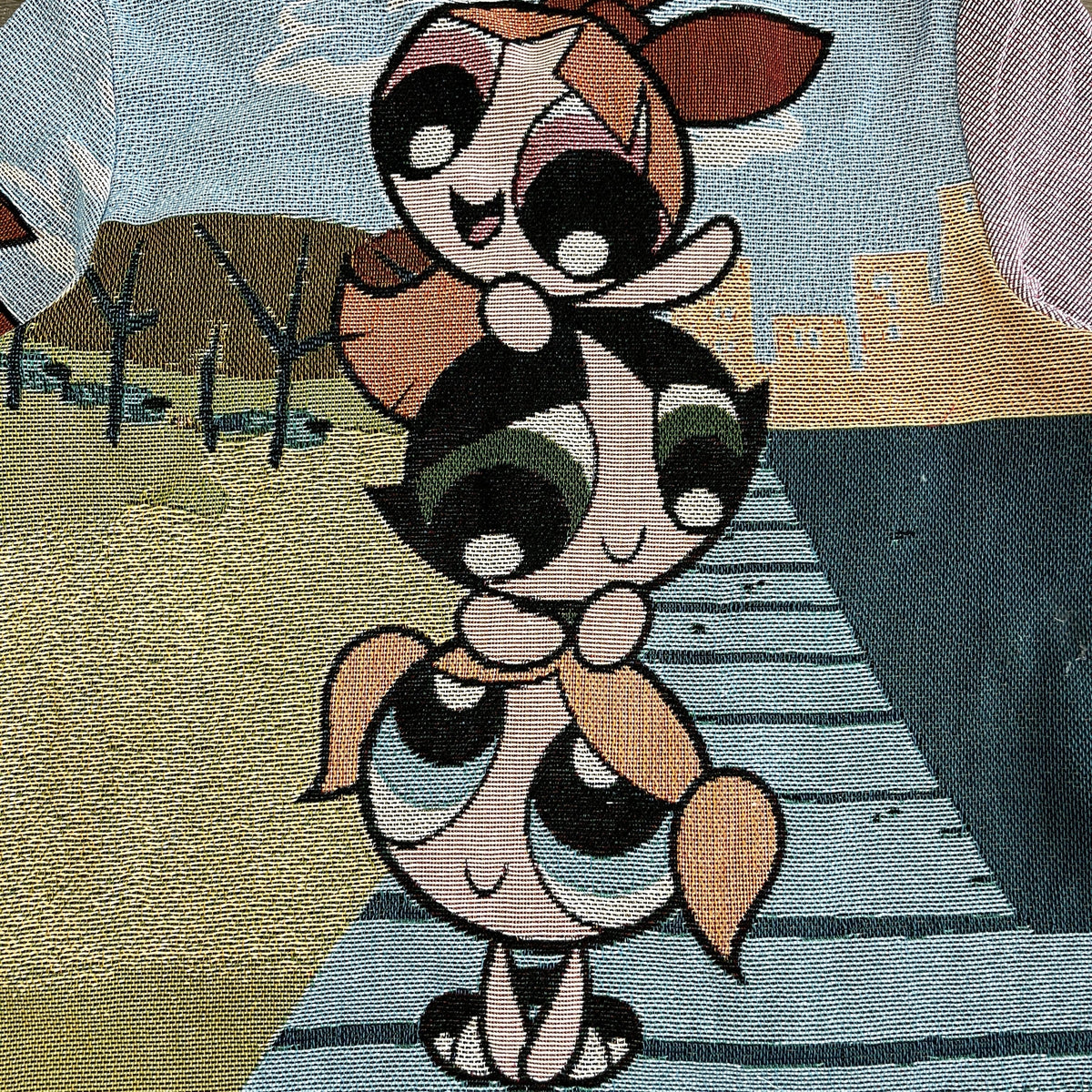POWERPUFF GIRLS TAPESTRY JACKET