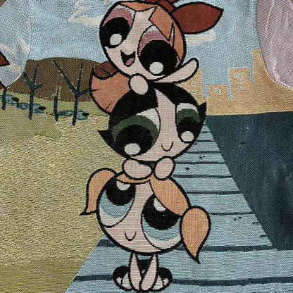 POWERPUFF GIRLS TAPESTRY JACKET