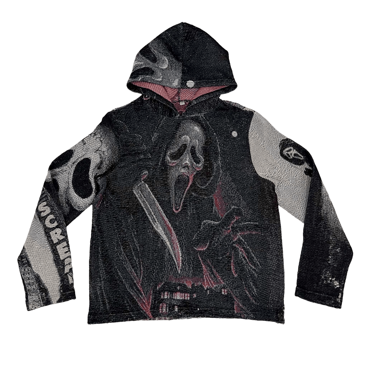 Purple Scream Tapestry