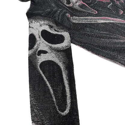 Purple Scream Tapestry