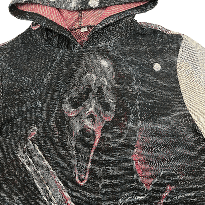 Purple Scream Tapestry