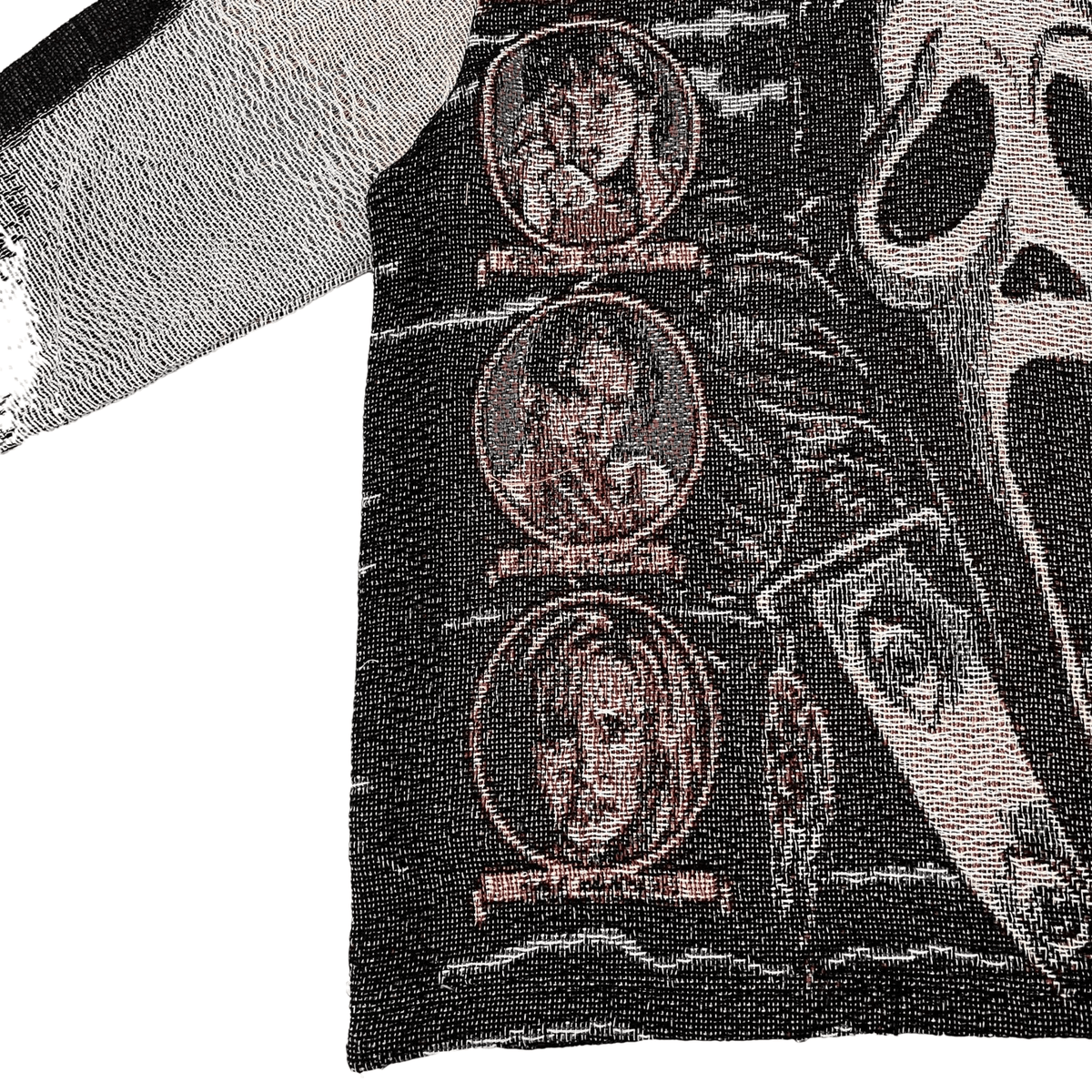 Purple Scream Tapestry