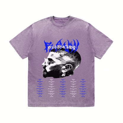 RDMCLOTHINGART tapestry hoodie RAUW ALEJANDRO HEAVY WEIGHT COTTON TEE-8892