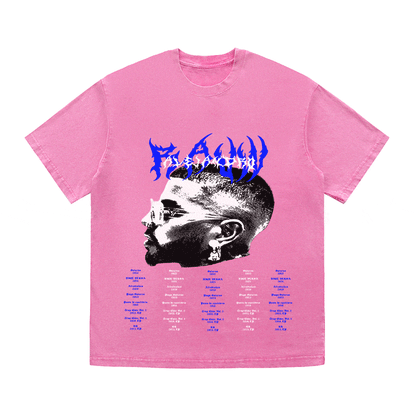 RDMCLOTHINGART tapestry hoodie RAUW ALEJANDRO HEAVY WEIGHT COTTON TEE-8892