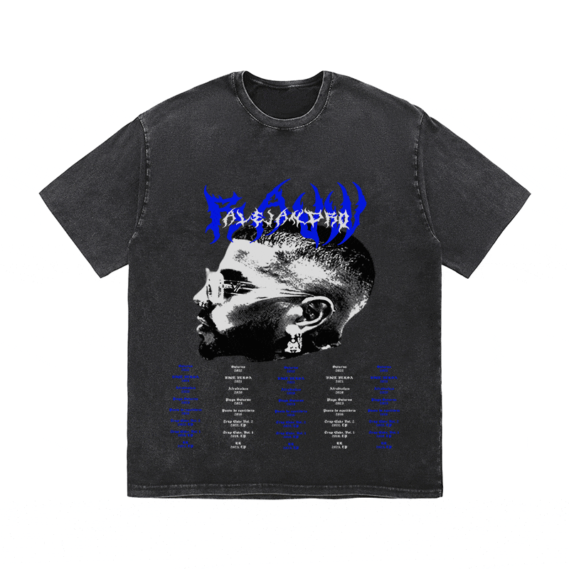 RDMCLOTHINGART tapestry hoodie RAUW ALEJANDRO HEAVY WEIGHT COTTON TEE-8892