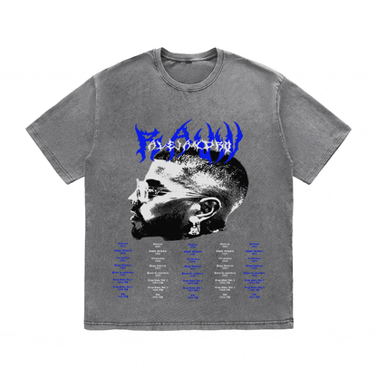 RDMCLOTHINGART tapestry hoodie RAUW ALEJANDRO HEAVY WEIGHT COTTON TEE-8892