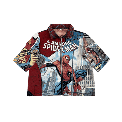 RDE SPIDER V2  TAPESTRY TEE