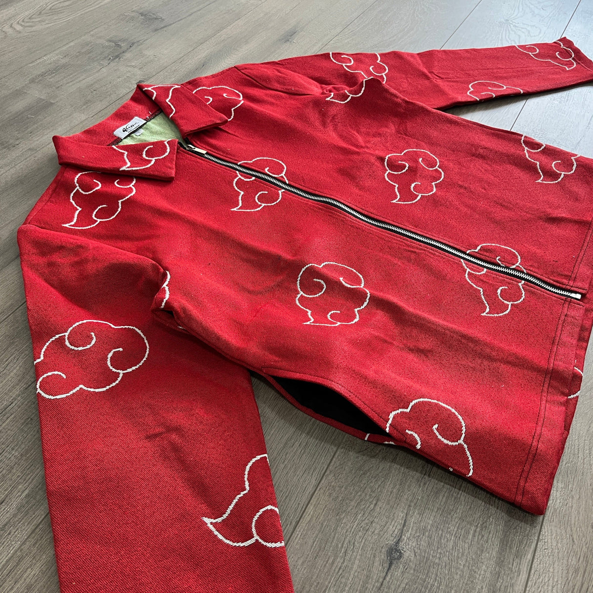 RED N TAPESTRY JACKET
