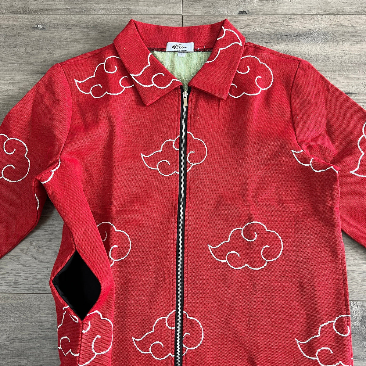 RED N TAPESTRY JACKET