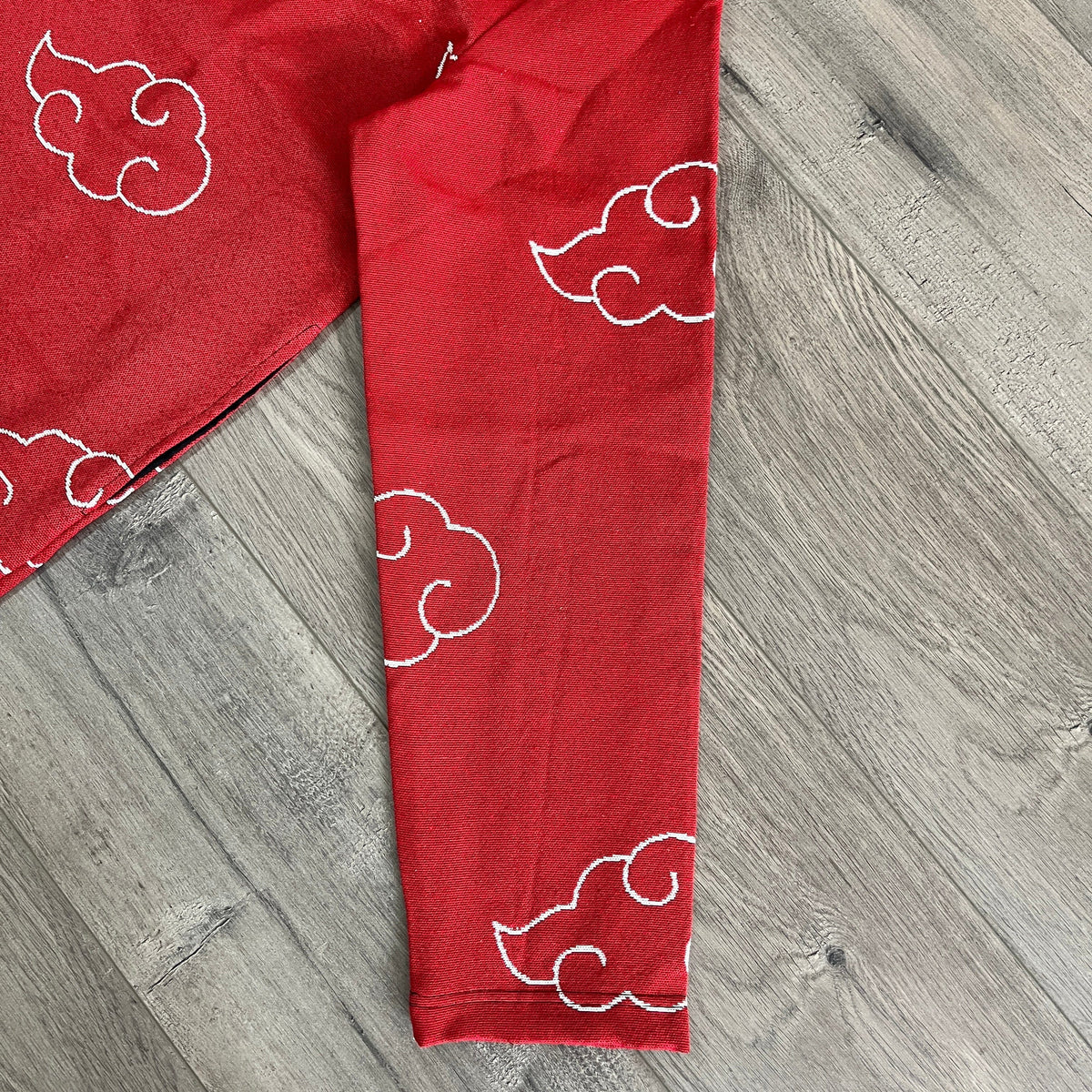 RED N TAPESTRY JACKET