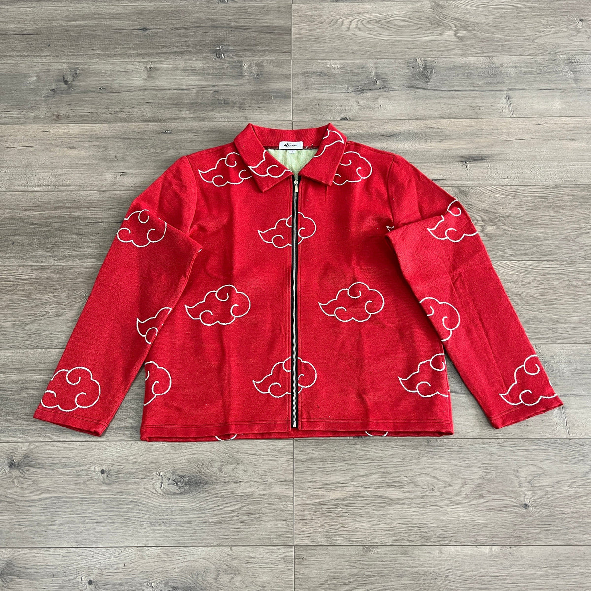 RED N TAPESTRY JACKET