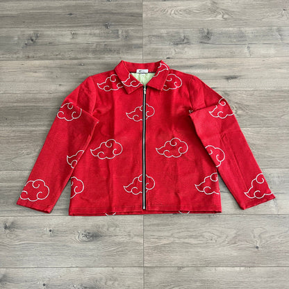 RED N TAPESTRY JACKET