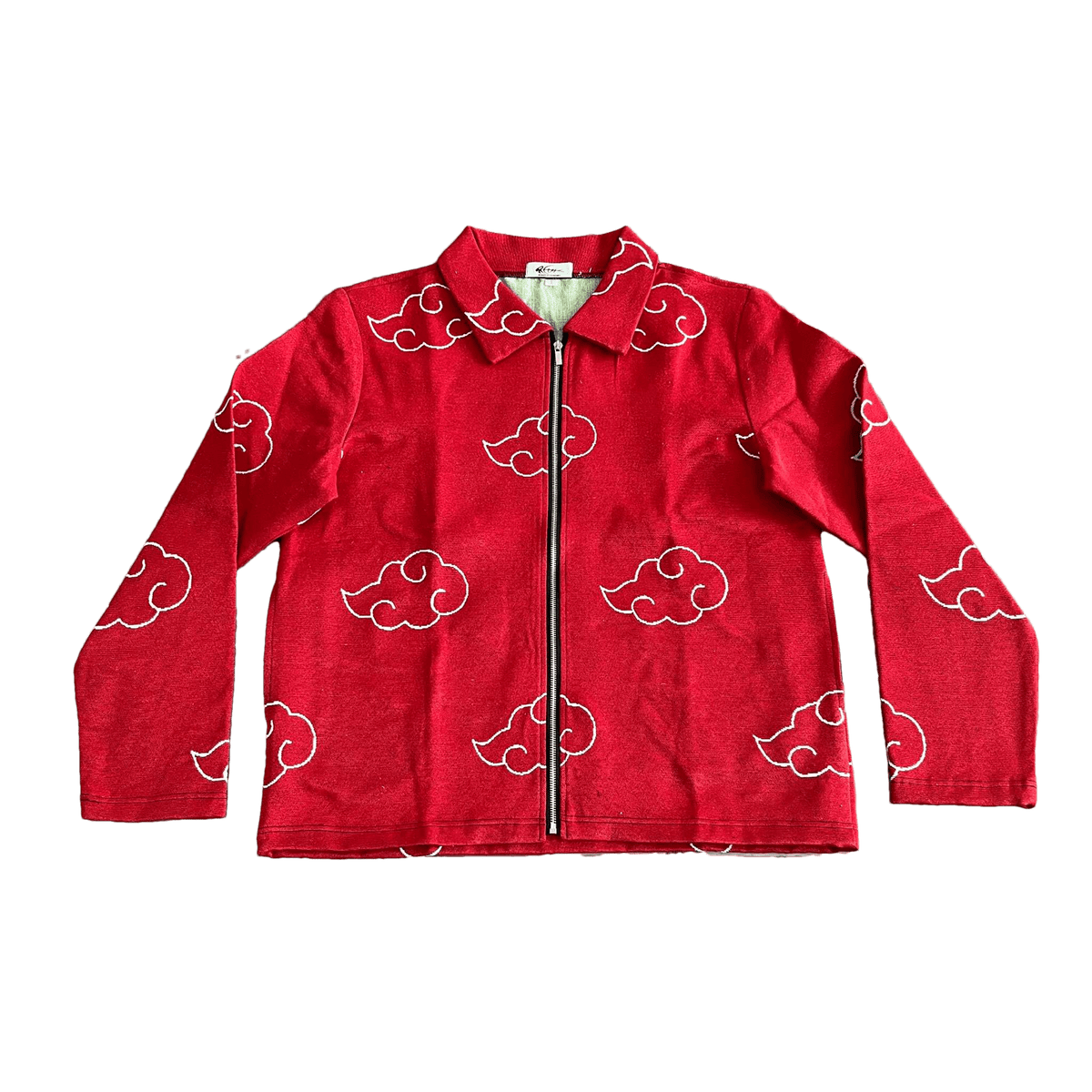 RED N TAPESTRY JACKET