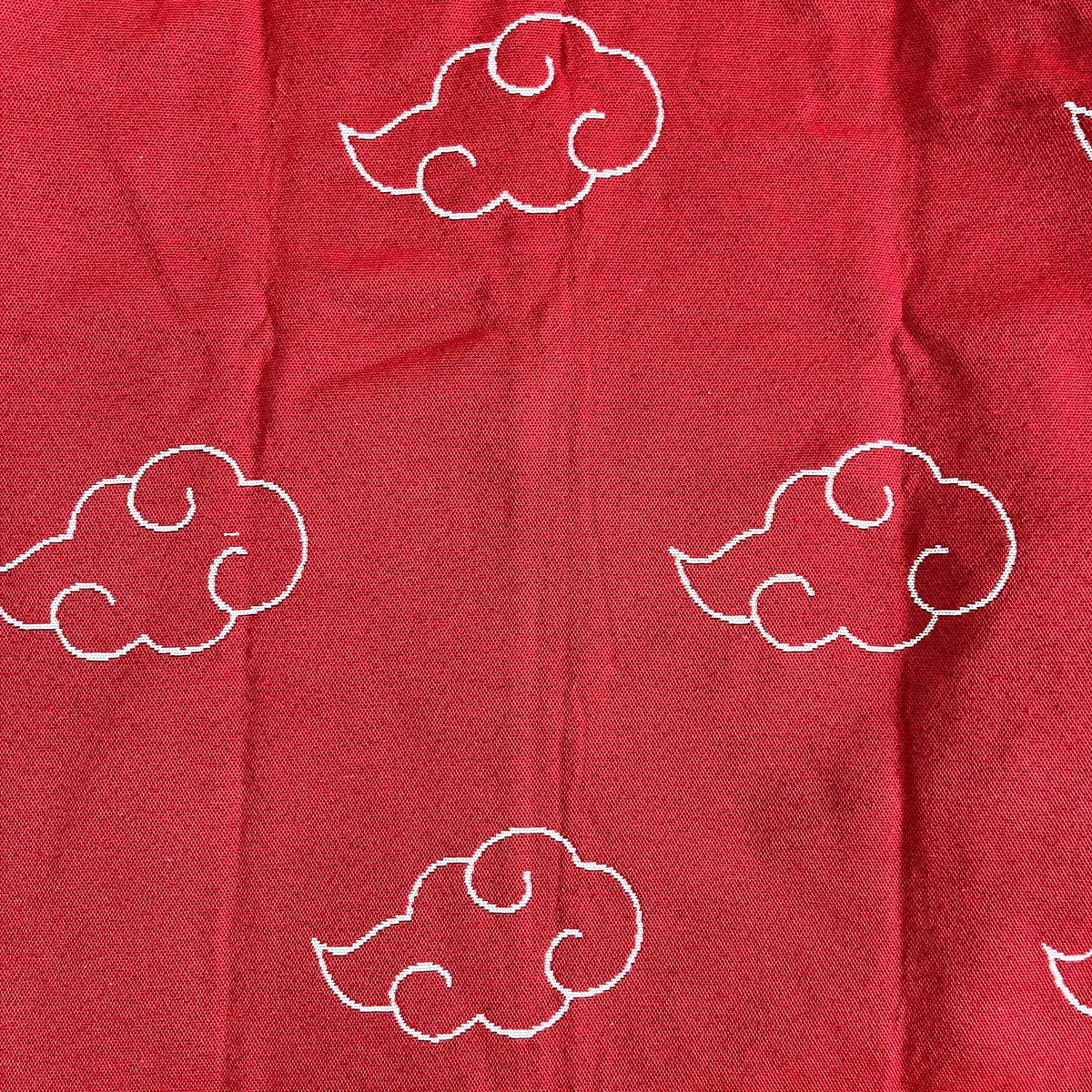 RED N TAPESTRY TEE