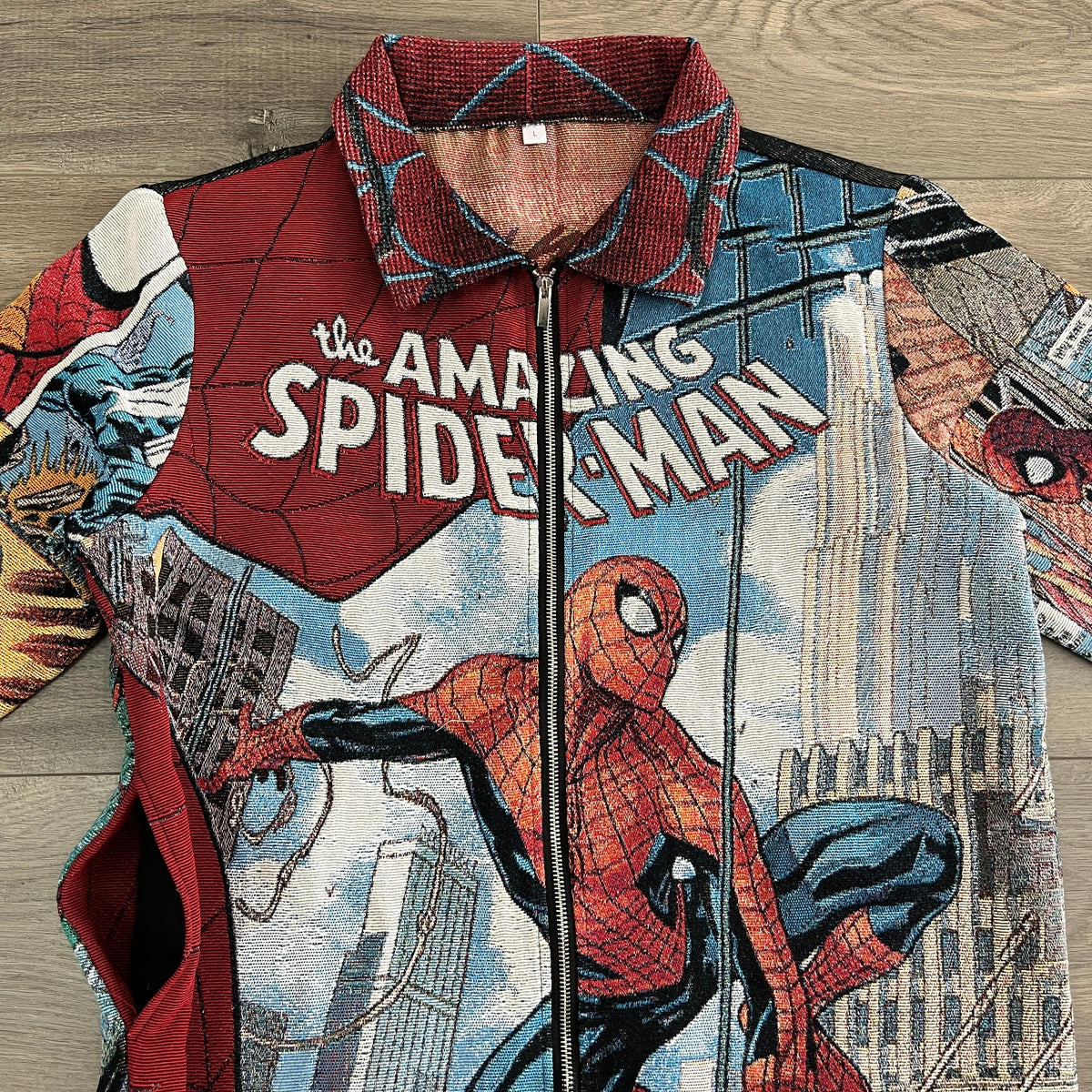 RED SPIDER V2 TAPESTRY JACKET
