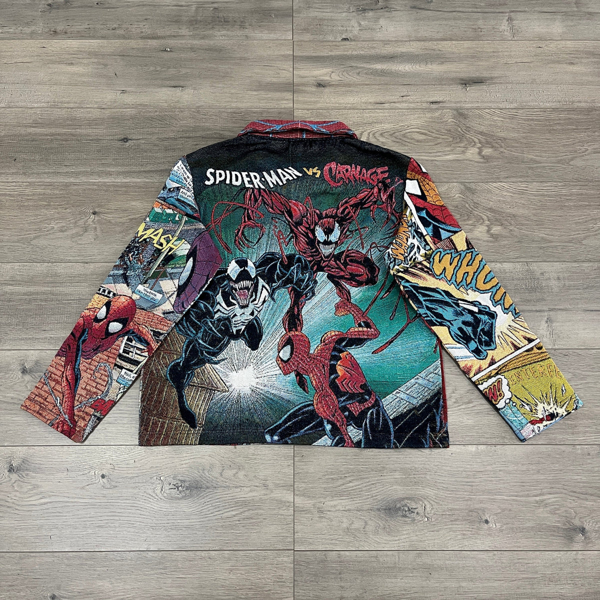 RED SPIDER V2 TAPESTRY JACKET