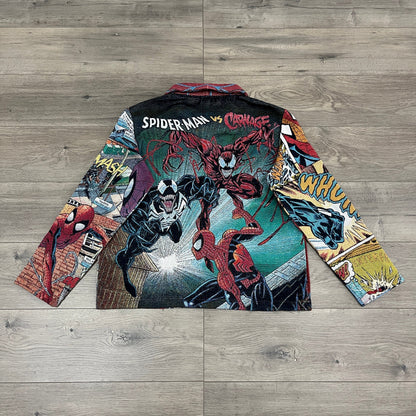 RED SPIDER V2 TAPESTRY JACKET