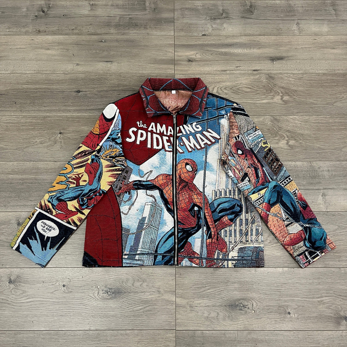 RED SPIDER V2 TAPESTRY JACKET
