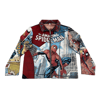 RED SPIDER V2 TAPESTRY JACKET