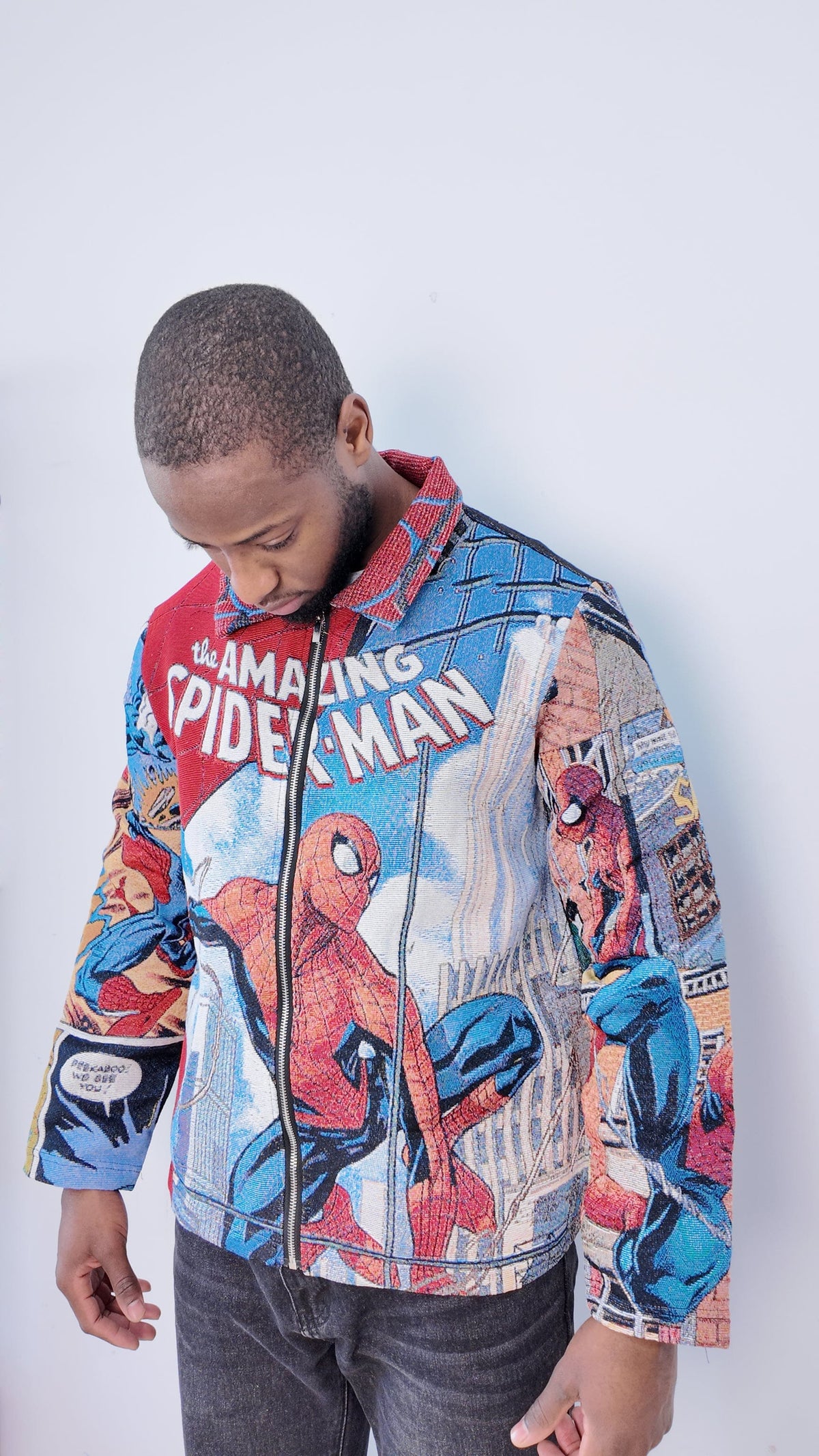 RED SPIDER V2 TAPESTRY JACKET