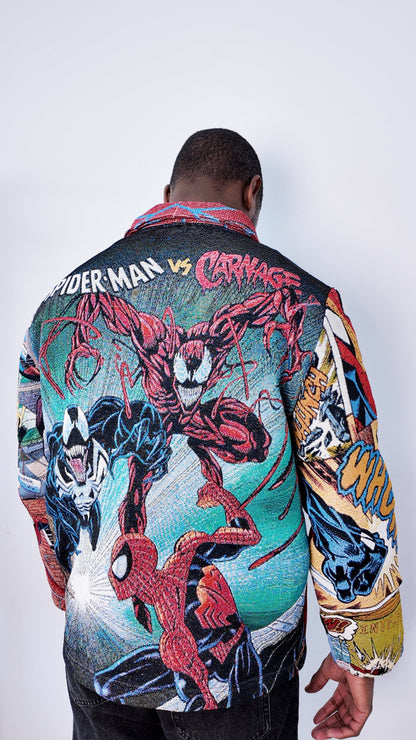 RED SPIDER V2 TAPESTRY JACKET