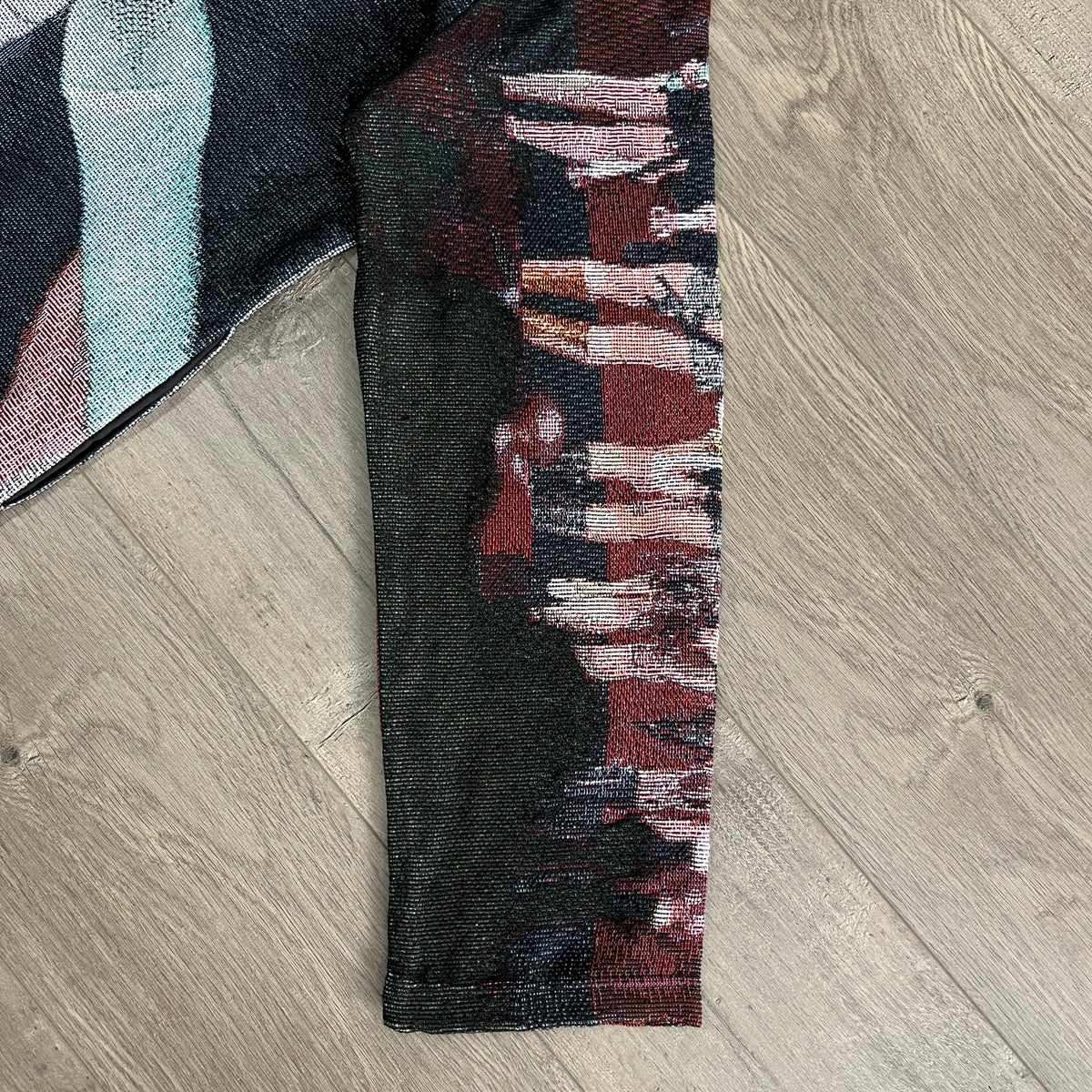 RED VELVET TAPESTRY HOODIE