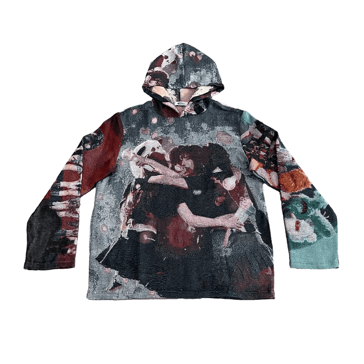 RED VELVET TAPESTRY HOODIE