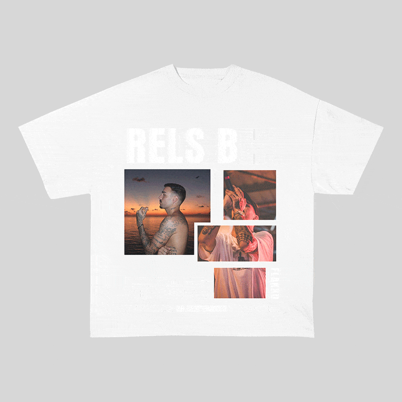 RELS B 2 HEAVY WEIGHT COTTON TEE-9018