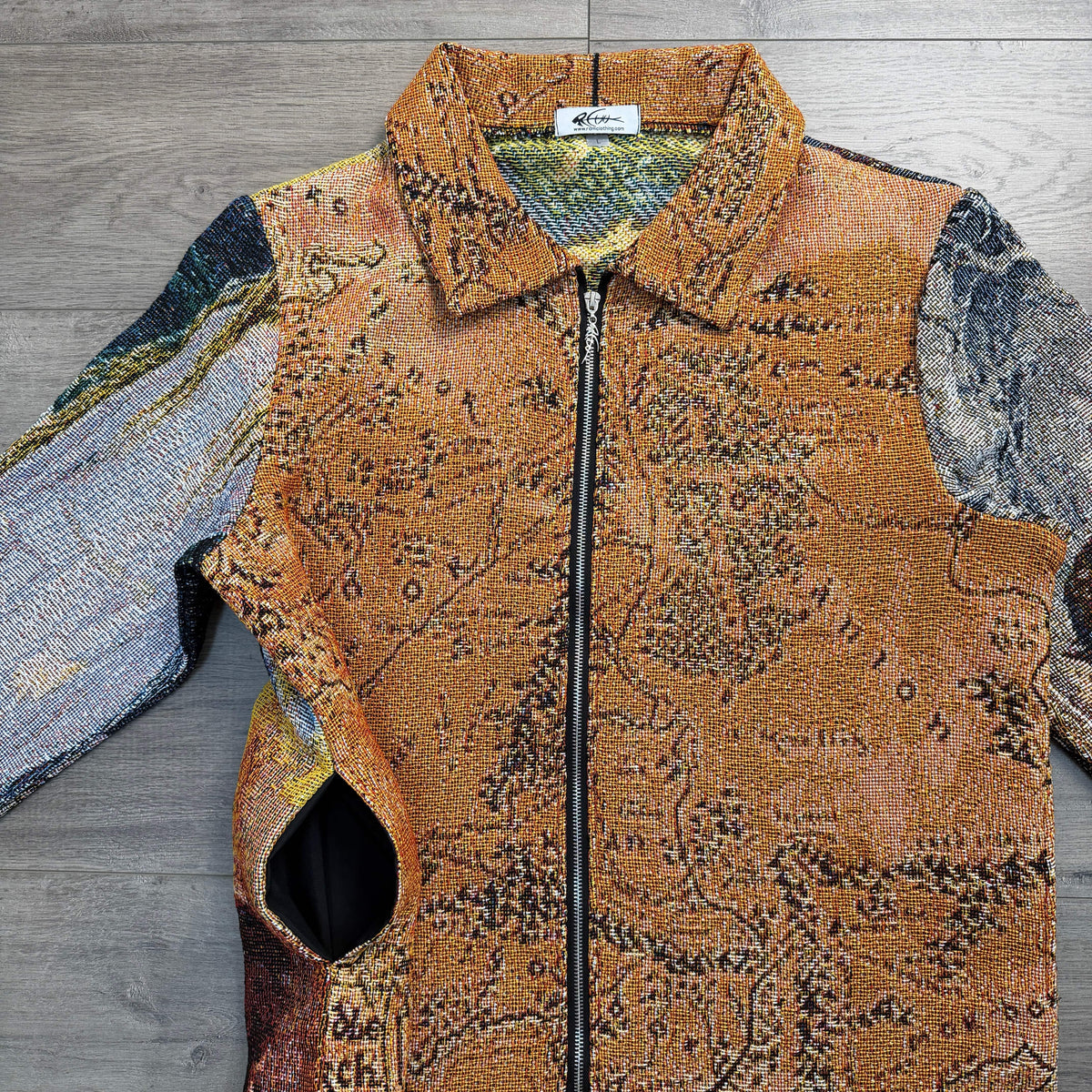 RINGS TAPESTRY JACKET