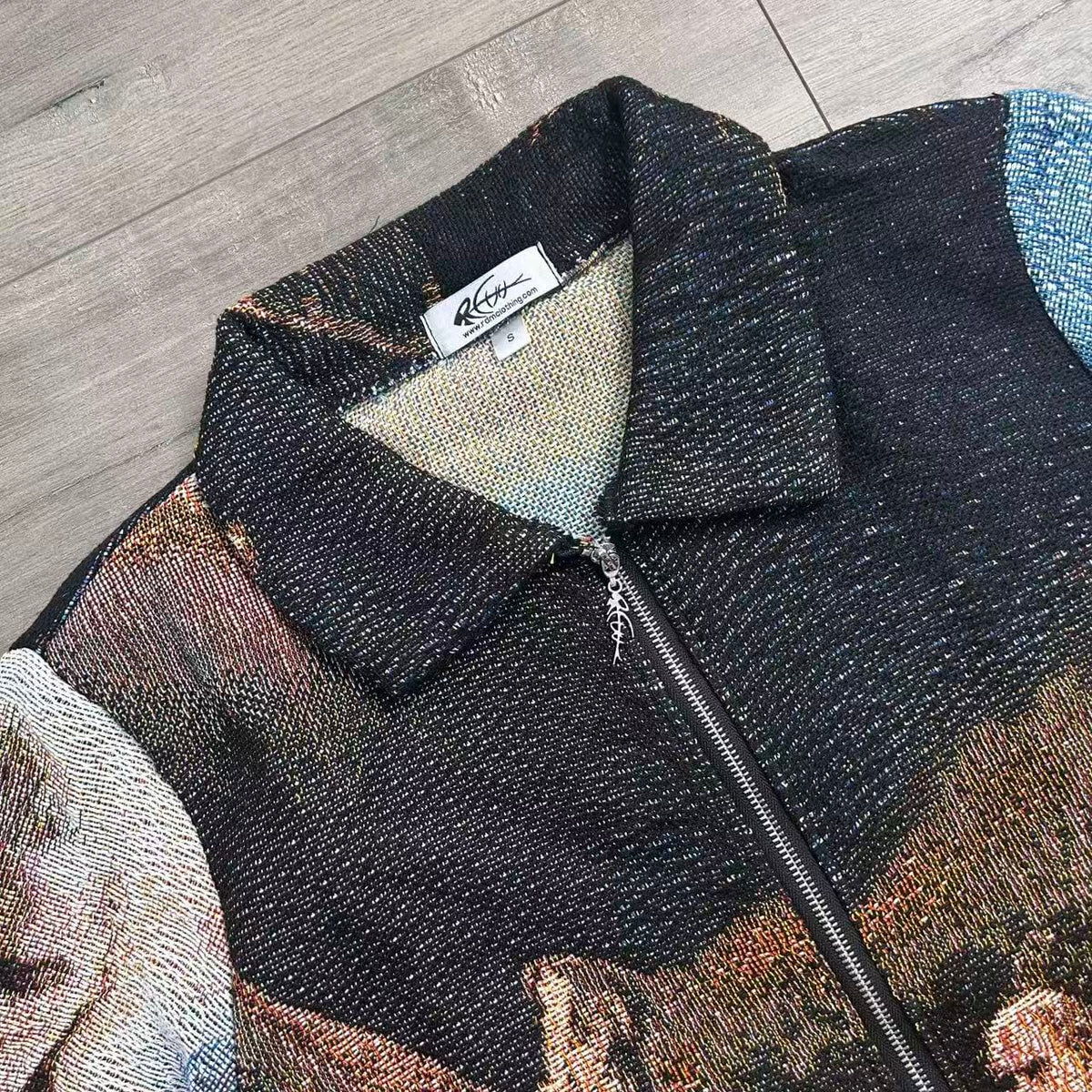 RINGS V2 TAPESTRY TEE