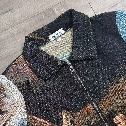 RINGS V2 TAPESTRY TEE