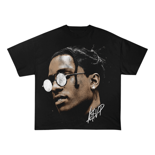ASAPROCKEY HEAVY WEIGHT COTTON TEE-8007