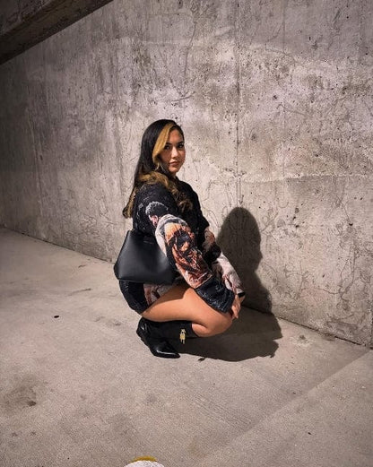 ROD V2 TAPESTRY HOODIE