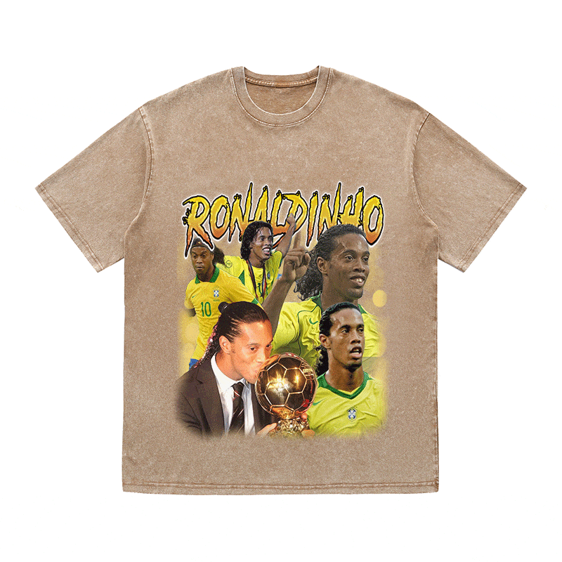RONALDINH HEAVY WEIGHT COTTON TEE-9172