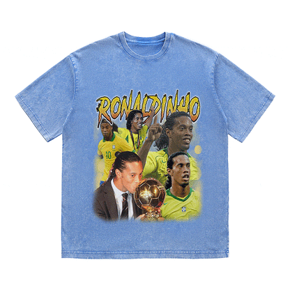 RONALDINH HEAVY WEIGHT COTTON TEE-9172