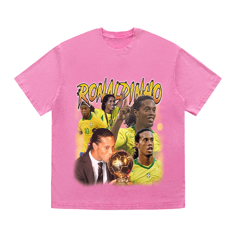 RONALDINH HEAVY WEIGHT COTTON TEE-9172