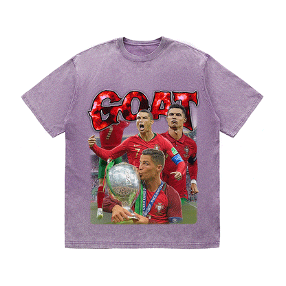 RONALDO HEAVY WEIGHT COTTON TEE-9173