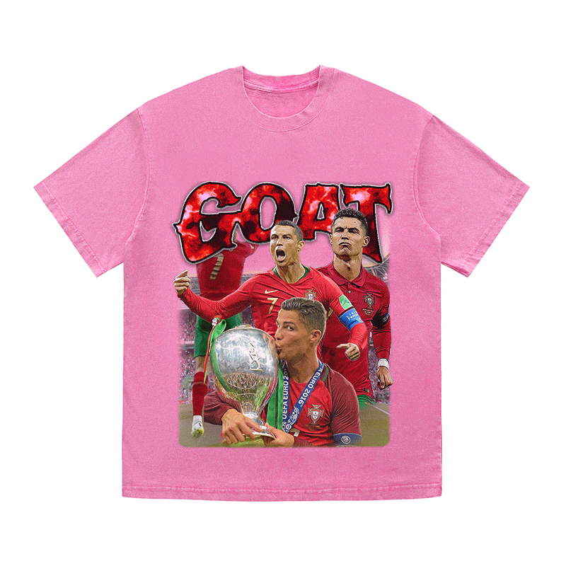 RONALDO HEAVY WEIGHT COTTON TEE-9173