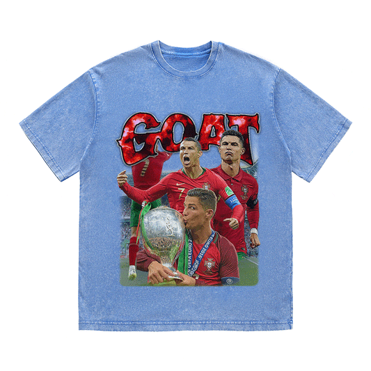 RONALDO HEAVY WEIGHT COTTON TEE-9173