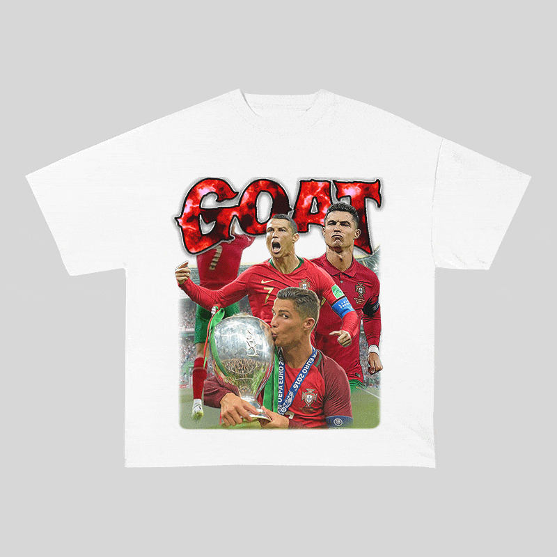 RONALDO HEAVY WEIGHT COTTON TEE-9173