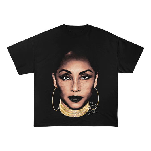 SADE HEAVEY WEIGHT COTTON TEE-8005
