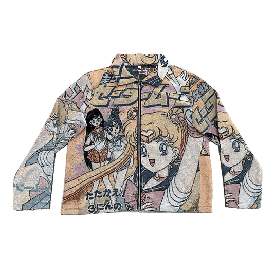 SAILOR MOON TAPESTRY JACKET