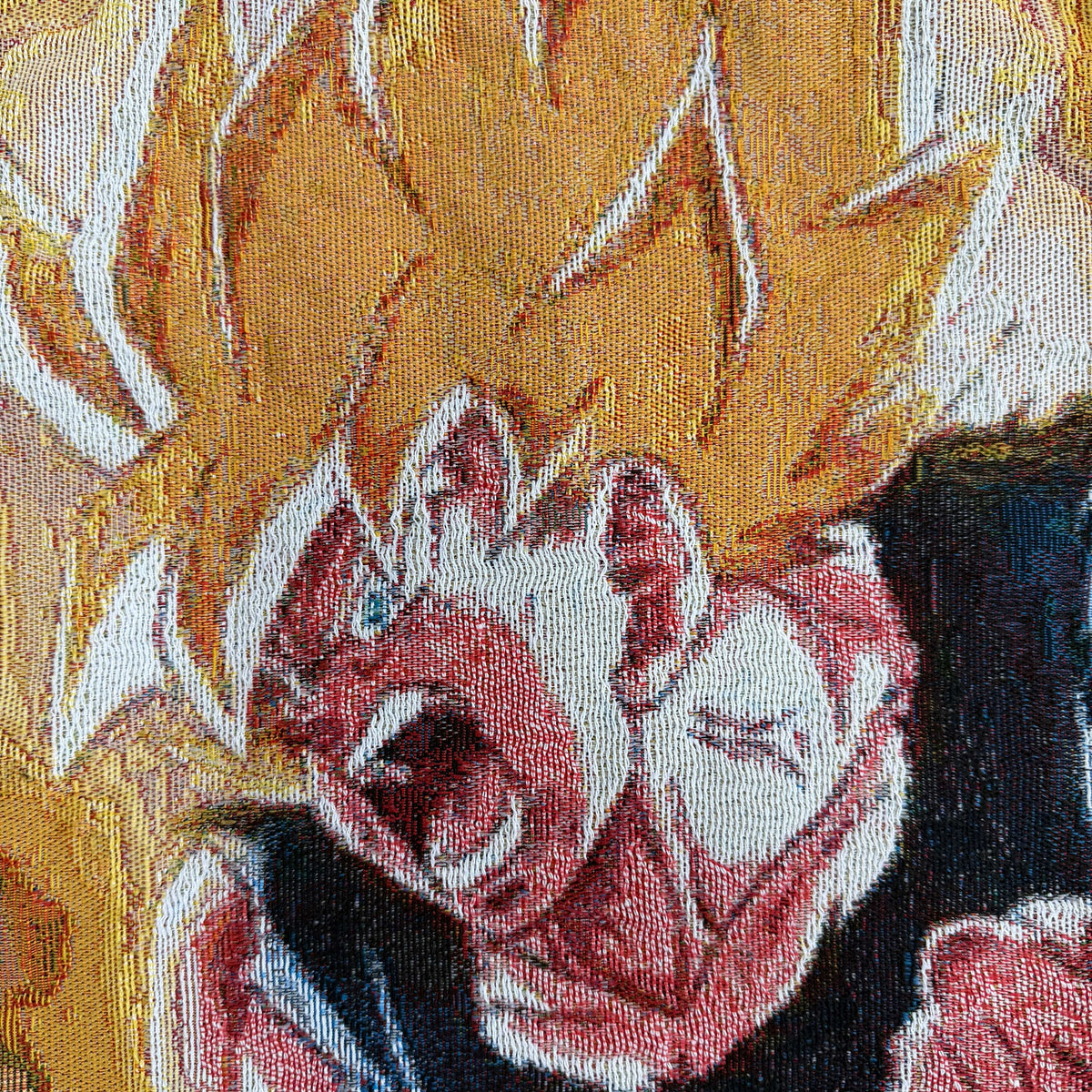SAIYAN TAPESTRY TEE