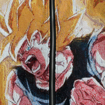 SAIYAN TAPESTRY TEE