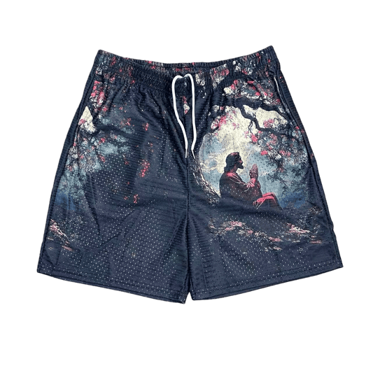 SAVIOR MESH SHORTS-8766